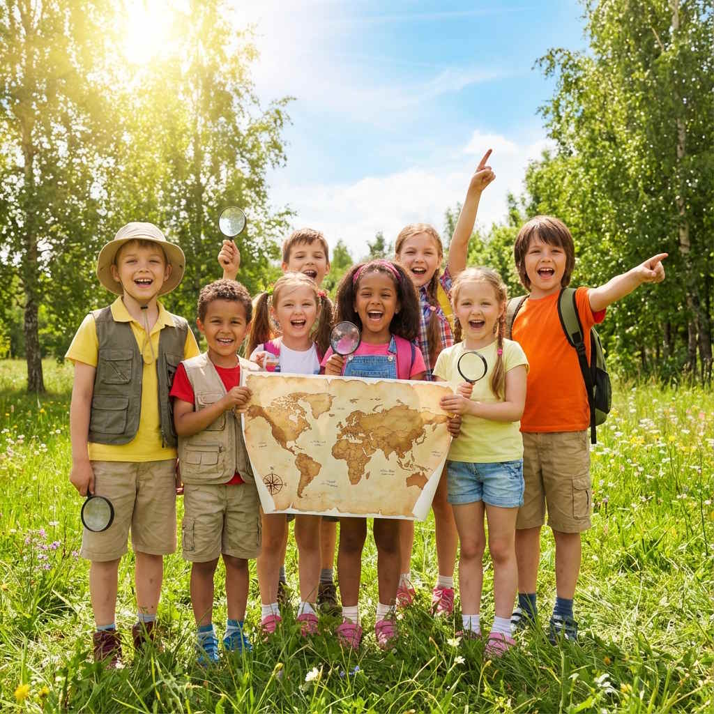 Kinderen op avontuur